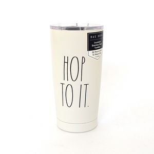 RAE DUNN Insulated Stainless Steel Tumbler Easter